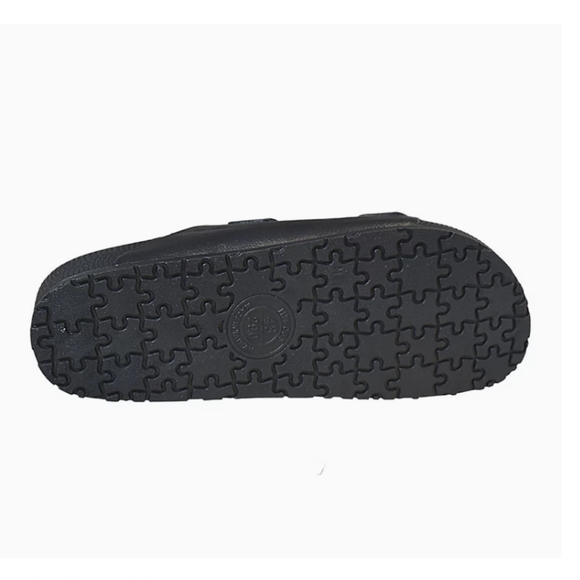 Tecs Two Band Sandals Black -7 - Picture 3 of 8